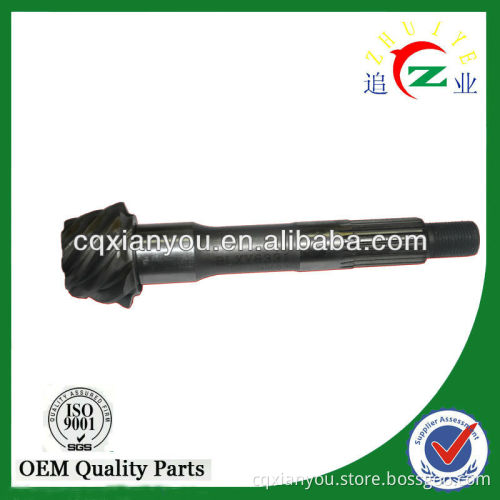 20CrMnTi Spiral Bevel Gear using in tricycle rear axle